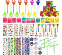 Party Bag Fillers for Kids, Bulk Party Favours Parties Bag Toy for Birthday Prize Box Toy Assortment Toys ,Classroom Rewards, Pinata Fillers, Goodie Bag Pinata Fillers Toys for Kids Boys Girls -A