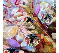 Party Bag World Boys Superhero Sweet Cones (10 Sweet Cones)
