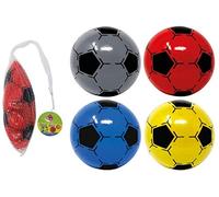 Party Bags 2 Go PVC Sports Football, 22.5 cms, uninflated, 4 supplied