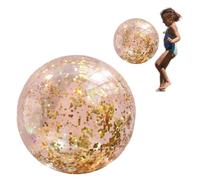 Party Balloon - Shimmer Floating Orb, Festive Splash Accessory, Fun Visual Appeal Advantage, Easy Inflatable Pump Feature, Premium Outdoor Recreation Category, Water Toy for Pool Games Colorful