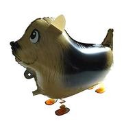Party Balloons Fox Terrier Dog Walking Pet Balloon Animal Airwalker Foil Balloon Helium Air Kids Fun Party Birthday