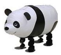 Party Balloons Panda Jungle Walking Pet Balloon Animal Airwalker Foil Balloon Helium Kids Fun Party Birthday
