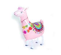 Party Balloons Pink Llama Lama Alpaca Jungle Walking Pet Balloon Animal Airwalker Foil Balloon Helium Kids Fun Party Toy