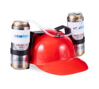 Party beer drinking hat Carnival Drink Holder Adjustable Lightweight Unisex