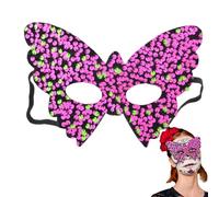 Party Blanket for Adults Masquerade - Shiny Carnival Butterfly Decor | Face Cover for Masquerade, for Fancy Dress Halloween Carnival Christmas Eve Cruise Festival Cosplay Boxes