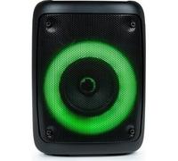 PARTY Bluetooth 30W Speaker with LED Light Effects and Wired Microphone