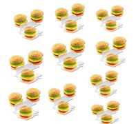 Party Burger Mini Sweets 10g - Fun Snack Treats, Available in Packs of 20,30 Or 60 - Individually Wrapped, Perfect for Parties, Gifts & Events - Trol (30 pack)