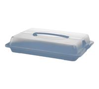 Party Butlers Cake Box Storage Box Container Blue 43.5 X 29.5 X 9Cm