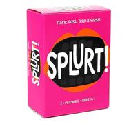Party Card Game Think Fast Say It First Portable Travel Game for Adults Teens Family Board Game Fun Birthday Gifts