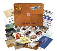 Party Case Files University Games Murder Mystery Case Files Underwood