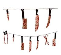 Party Chap Bloody Weapon Garlands 2.28m