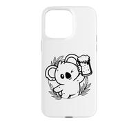 Party Children's Koala I Colouring Painting Drawing Case for iPhone 15 Pro Max