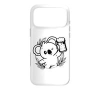 Party Children's Koala I Colouring Painting Drawing Case for iPhone 17 Pro Max
