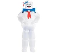 Party City 8403721 Stay Puft Inflatable Ghostbuster Costume | Adult Standard | 1 Set