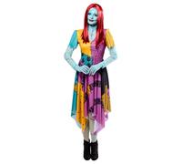 Party City Disney Tim Burton's The Nightmare Before Christmas: Sally Costume Dress for Adults, Womens Costume