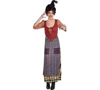 Party City Hocus Pocus Mary Sanderson Halloween Costume for Women, Large/Extra Large, Dress with Attached Vest