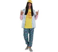 Party City Stranger Things 4: Arglye Surfer Boy Pizza Adult Costume, Multicolor, Small