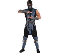 Party City Sub-Zero Halloween Costume for Adults, Mortal Kombat X, Small, with Accessories