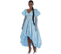 Party City TP011976M Queen of Hearts Cinderella Costume, Multi, M