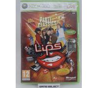 Party Classics Lips Karaoke Microsoft Xbox 360 Pal - New Sealed