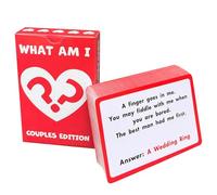 Party & Co Summer Unleash The With What Am I Interactive Card Game The Perfect Party Game & Co Summer (Red, One Size)