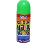 Party Colour Hair Spray 200Ml Green Temporary Washable Hair Colour Spray For Parties Festivals Halloween Christmas 5941A-Gn