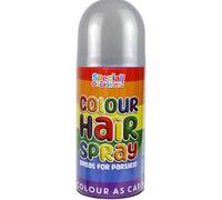 Party Colour Hair Spray 200Ml Silver Temporary Washable Hair Colour Spray For Parties Festivals Halloween Christmas 5941A-S