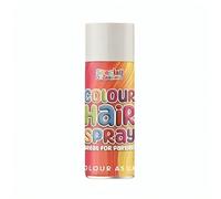 Party Colour Hair Sprays - 200ml - Temporary Vibrant Colours for Parties, Festivals & Events - Red, Blue, Silver, Green, Gold & Purple (SILVER - 5941A-S)