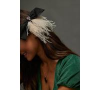 Party Crasher Satin Bow at Free People in Black - female