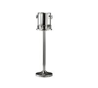 Party Creative Stainless Steel Ice Bucket With Stand For Wine Champagne Beer KTV Clubs Bar Parties Cooler Tub