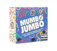 Party Crowd Mumbo Jumbo Party Game with Friends or Family Fun Singing Dancing Acting Stocking Stuffer Hilarious Board Games for Christmas Parties Funny Memory Action for Adults Kids Camping Ages 8+