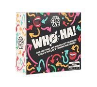 Party Crowd Who-HA Party Game for Friends and Family Fun Drawing Thinking Speaking Stocking Stuffer Hilarious Quick Thinking Board Games for Christmas Parties Funny for Adults Kids Camping Ages 14+