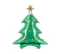 Party Deco Foil Balloon Christmas Tree on Hel Balloon Christmas Hanging Decoration Christmas Bomb