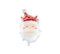 Party Deco Giant Christmas Santa Foil Balloon,Large