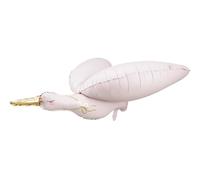 Party Deco Stork Foil Balloon 103 x 60 cm Light Pink