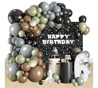 Party Decoration Set Star Balloons Garland Arch Kit Star Birthday Party Supplies
