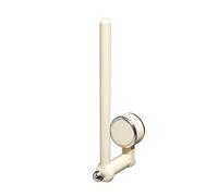 Party Decorations Suction Cup Kitchen Paper Towel Holder No Drill Cabinet Paper Hanger Plastic Wrap Storage Lazy Dishcloth Hanging Rod Toilet Roll Holder Party Kit (C, One Size)