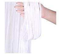 Party Door Curtain 2-3Meter Champagne Gold Matte Party Backdrop Fringe Tinsel Foil Curtains Adult Happy Birthday Wedding Decoration Photo Booth Drape(Matte white,2m(drop) x 1m(width))