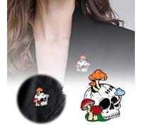 Party Dresses for Girls Accessory Pin Enamel Badge Event Horizon Dvd (B, One Size)