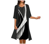 Party Dresses for Women Uk Denim Midi Dress Black Tshirt Womens Clothes Summer Ladies