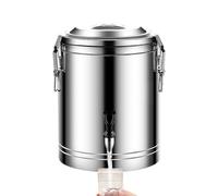 Party Drink Dispensers - Large Thermal Steel | Water Dispenser Container Drinks | For Coffee Tea Lemonade Liquids For Home Parties Camping Bar Commercial Use