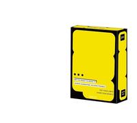 Party Drinking Game For Game Nights 21st Birthday & Party Game With 55 Amusing Cards Hilarious Unforgettable Drinking Card Game Get The Started (Yellow, 9x6.5cm)