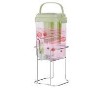 Party & Event Drink Dispensers - A Large Capacity Container With Tap | Camping Drink Dispenser - For Soda, Lemonade, Fruit Juice, Camping, Picnic, Reunion