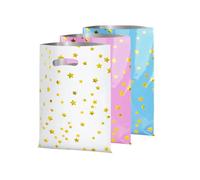 Party Favor Bags - 30pcs Colorful Party Bags - Plastic Goodies Bag - Colorful Birthday Bag,for Christmas Halloween Wedding