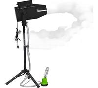 Party Foam Cannon, 1000W Summer Foam Party Machine With Tripod And Water Pump, Adjustable Angle For Backyard, Pool, Outdoor Events, Birthdays, Celebrations & Party(Black)
