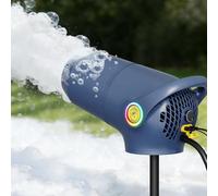 Party Foam Cannon, 3 Modes Foam Machine for Party, Adjustable Wind Speed Detachable Front Barrel, Foam Making Machine for Garden Backyard Pool Indoor (Foam Machine - Enhanced Version)