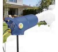 Party Foam Cannon, Foam Machine for Party, 3 Modes Detachable Front Barrel Adjustable Wind Speed, Foam Making Machine for Garden Backyard Pool Indoor