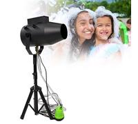 Party Foam Cannon, Foam Machine For Party Portabl Party Shaking Head Jet Bubble Machine With 6-10M Distance And 40㎡ Coverage For Backyard,Pool,Outdoor Events,Birthdays,Celebrations And Party(1000W)