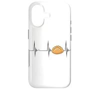 Party Food Mexican Empanadas Heartbeat EKG Pulse Empanada Case for iPhone 17
