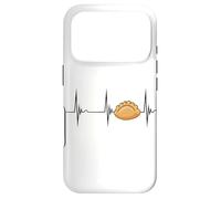 Party Food Mexican Empanadas Heartbeat EKG Pulse Empanada Case for iPhone 17 Pro